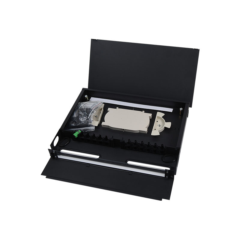 Pannello patch in fibra ottica della porta SMT-2201-24p 1U24