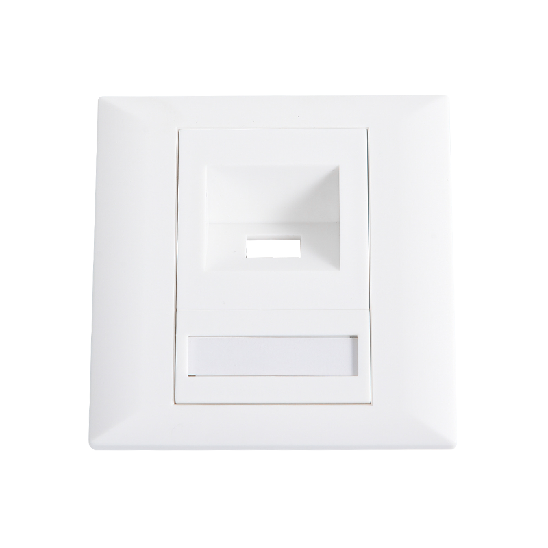 SMT-4307SC-1P 86 Tipo Faceplate Flace Fit for SC Connector, 1 porta