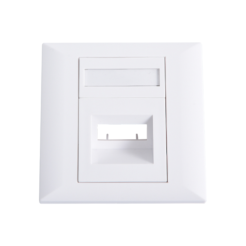 SMT-4307SC-2P 86 Tipo Faceplate Flace Fit for SC Connector, 2 porte