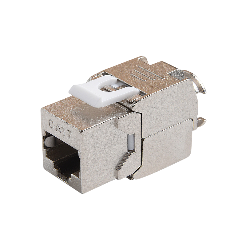 SMT-1061t8c7-ftp 180 gradi schermati cat7 toolless keystone jack