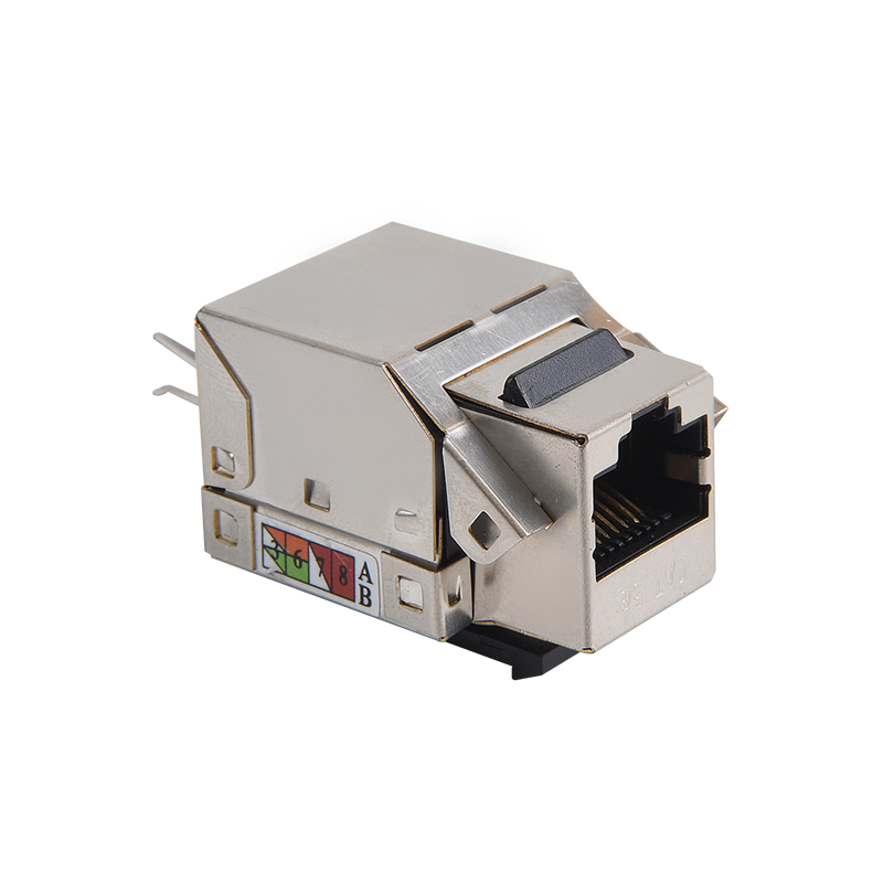 SMT-1013H8C6-FTP schermato a 90 gradi Cat6 Keystone Jack 110 IDC