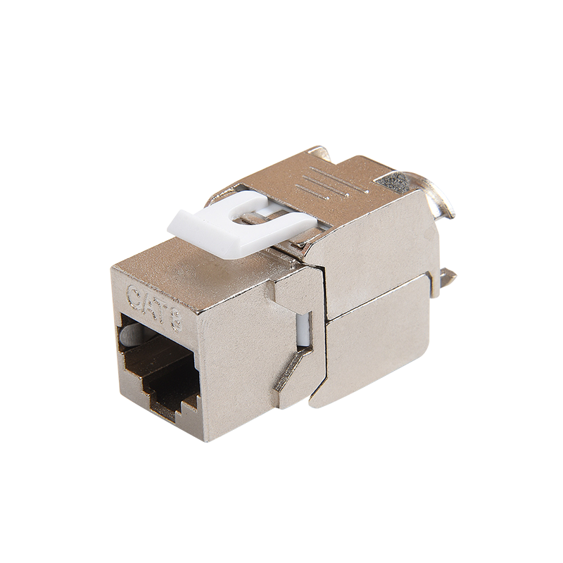 SMT-1061t8c8-ftp 180 gradi schermato Cat8 toolless keystone jack