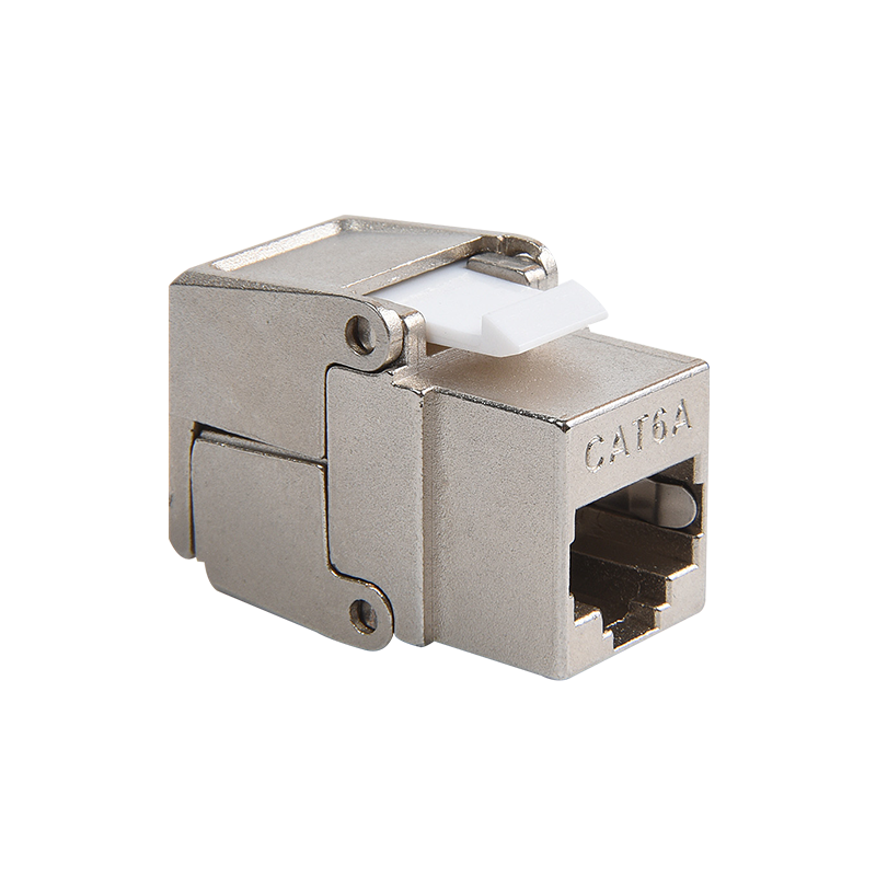 SMT-1049t8c6a-ftp 180 gradi schermato cat6a toolless keystone jack